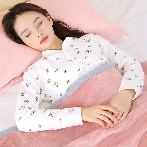 厂家晚上睡觉空调房护手臂护颈肩披肩月子服护肩夏天专用坎肩肩部