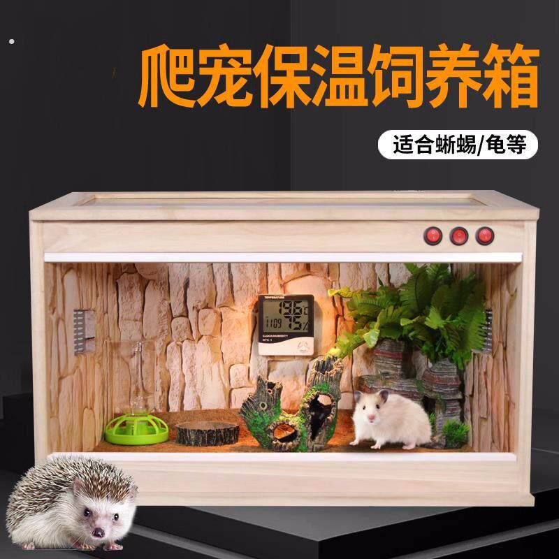 鬃狮蜥蜴守宫蛇芦丁鸡陆龟爬宠蛇蜘蛛保温箱爬虫刺猬角蛙饲养箱笼