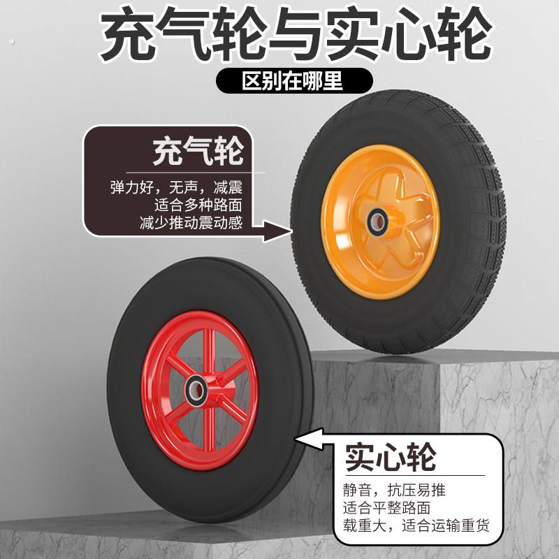 加厚老虎车两轮手推车货车推拉重型拖车手拉车载重王搬运车
