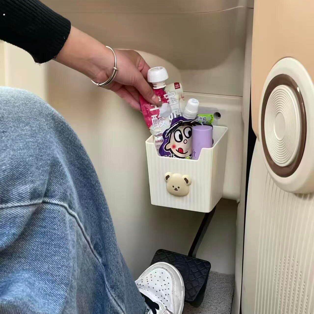 三轮车收纳盒多功能壁挂式雨伞杂物置物盒储物盒电动车放东西神器