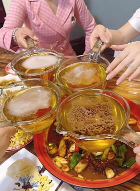【我就喝一杯】透明水瓢夏天朋友聚会烧烤酒局创意酒杯整人朋友