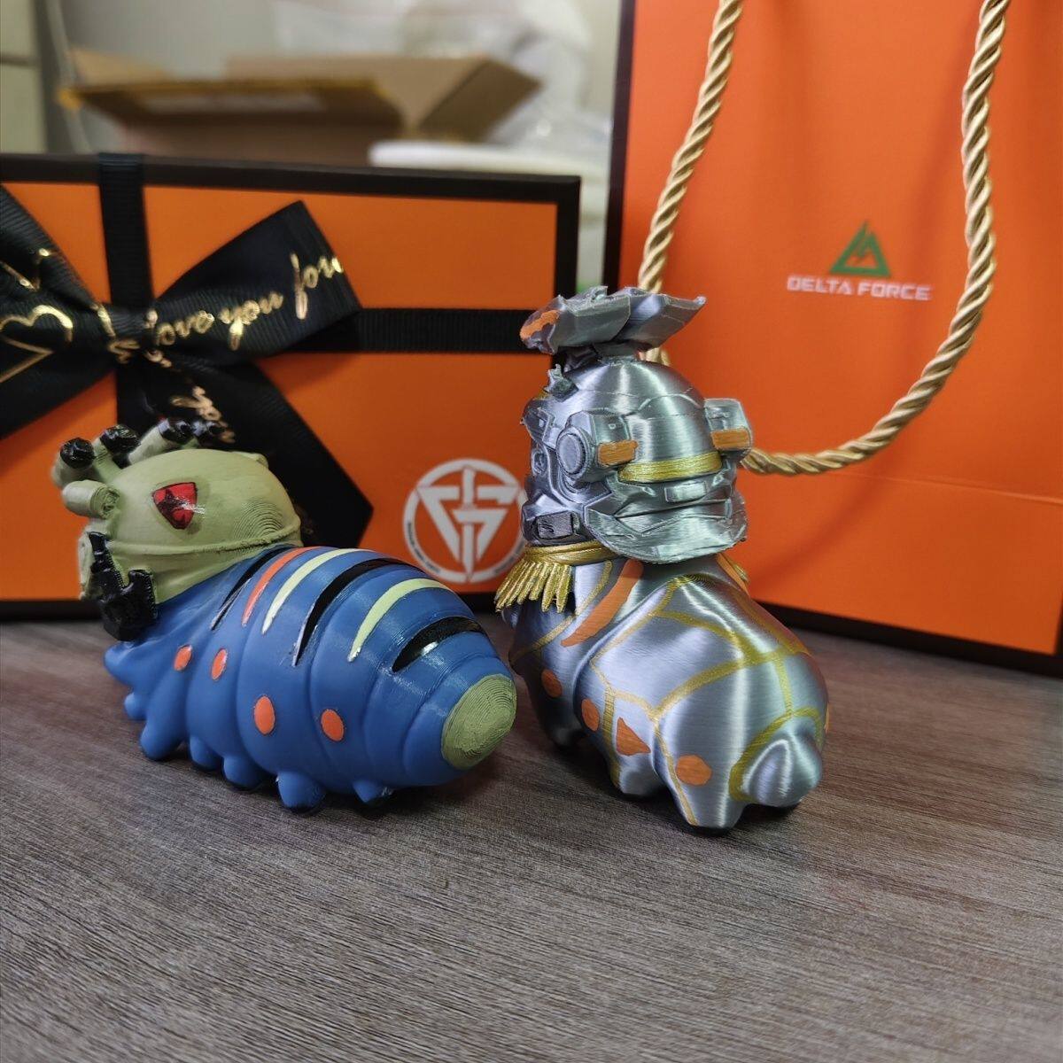 现货威虫龙红皮凌霄戍卫三