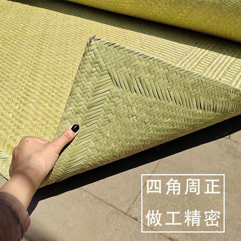 老式竹席凉全纯天然手工编
