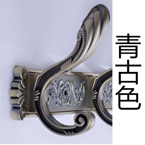 新款立体雕花金色太空铝排