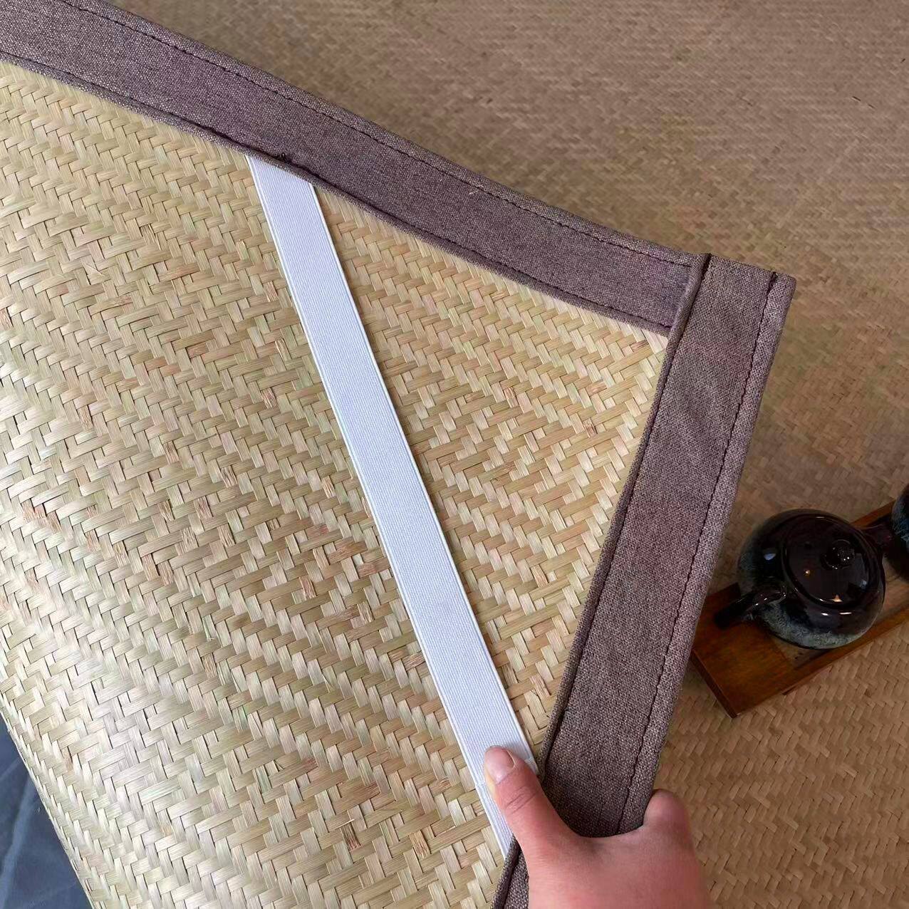 青蔑席头精品竹定制老式传