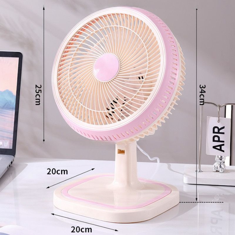 摇头台扇家用风静音小型桌
