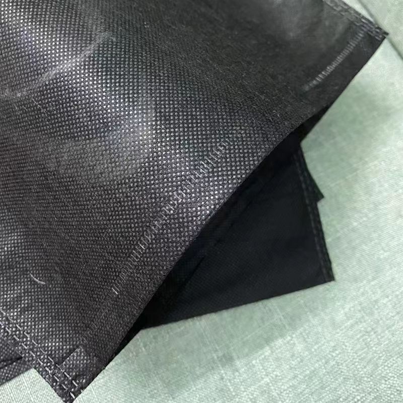 黑色无纺布袋收纳整理衣服