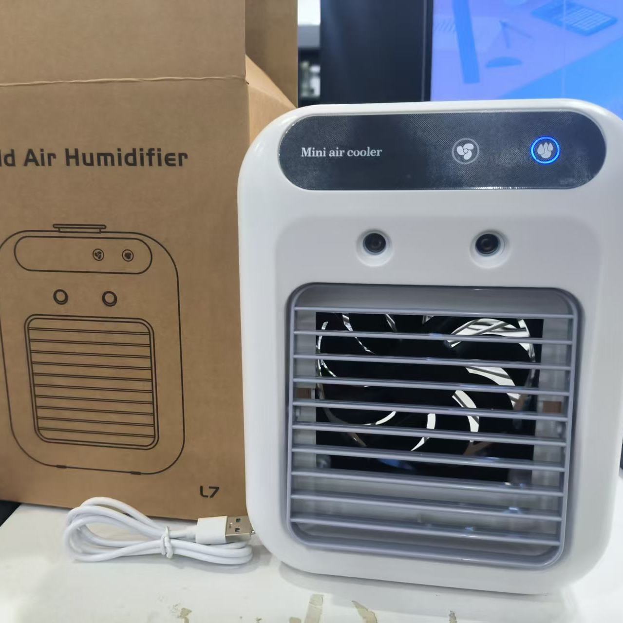 夏季猫咪降温神器小空调智