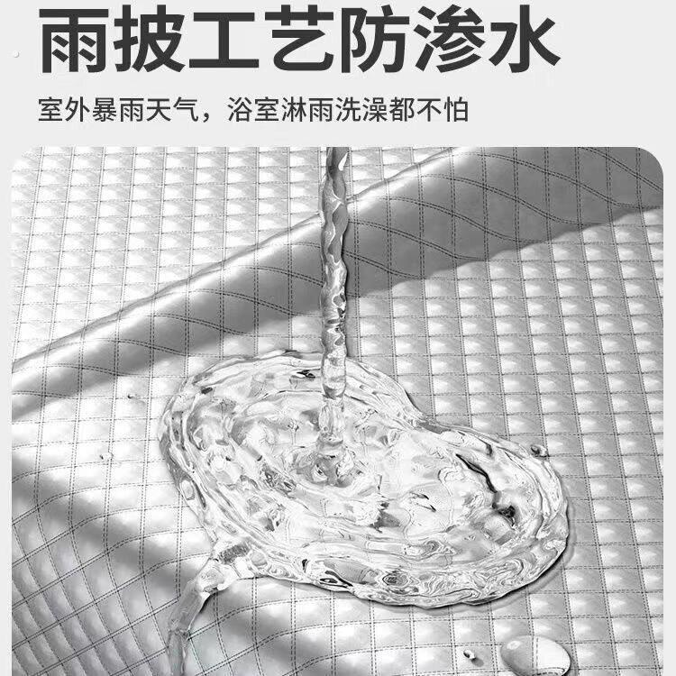 滚筒洗衣机隔热防晒防水阳台加厚阳台全自动防尘通用套罩保护盖布