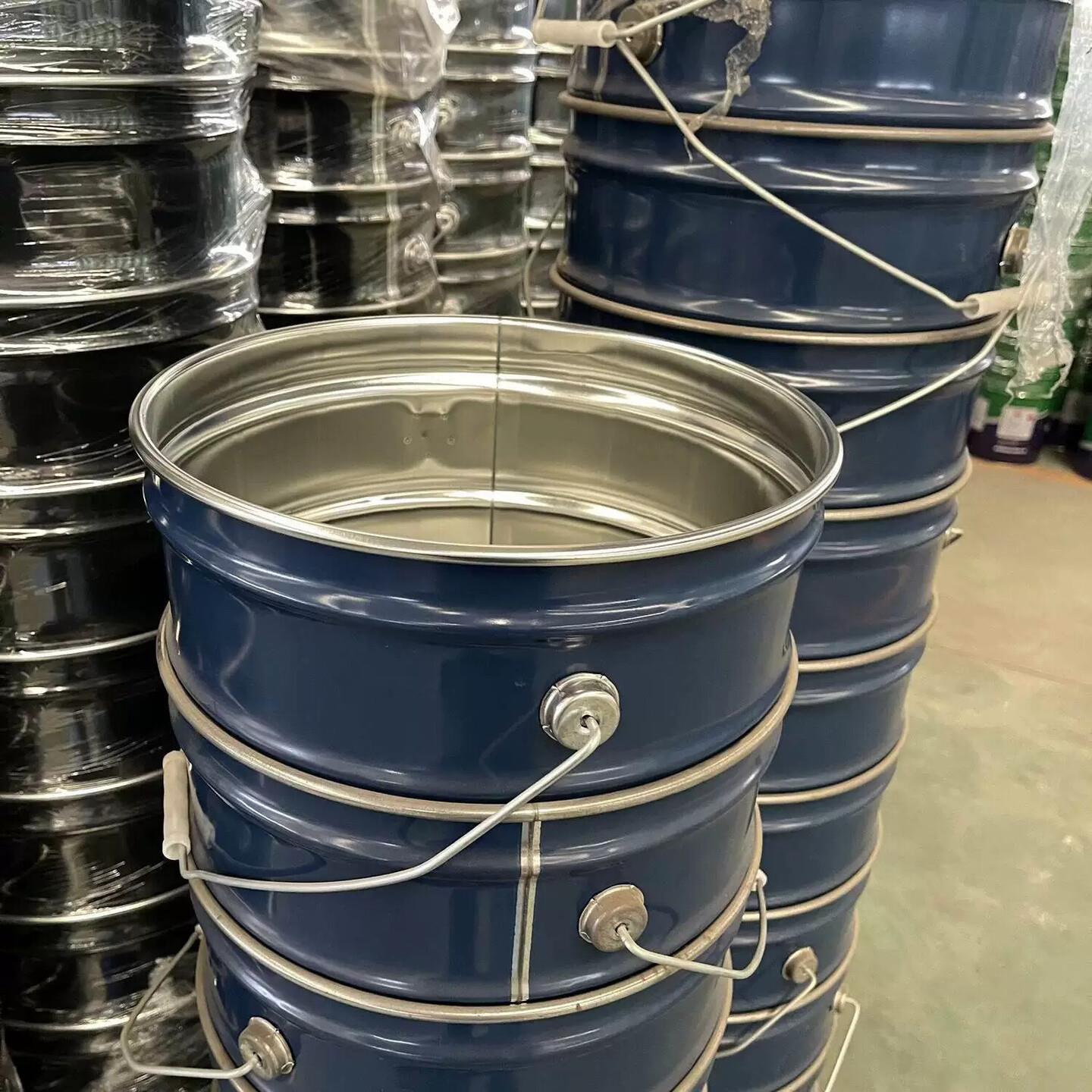 铁垃圾桶大容量铁桶垃圾焚烧桶工地有盖耐高温焚烧桶耐用水桶不锈