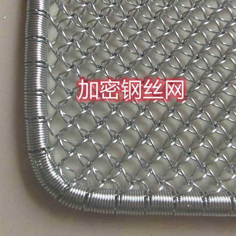 家门口不锈钢丝入户门垫加密加粗丝网铁丝家用室外门前进门脚入户