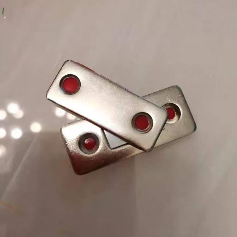 隐形门吸强磁门碰磁吸柜门厨柜门抽屉衣柜门磁碰超薄柜吸免打孔