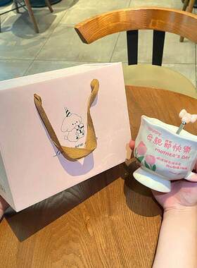 38妇女节马克杯陶瓷杯子女神送妈妈礼物生日母亲节礼品高颜值实用