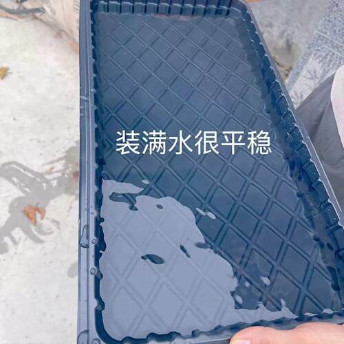 接水盘除甲醛一次性水盆托盘无盖大号加厚盛水容器新房甲醛免洗盆