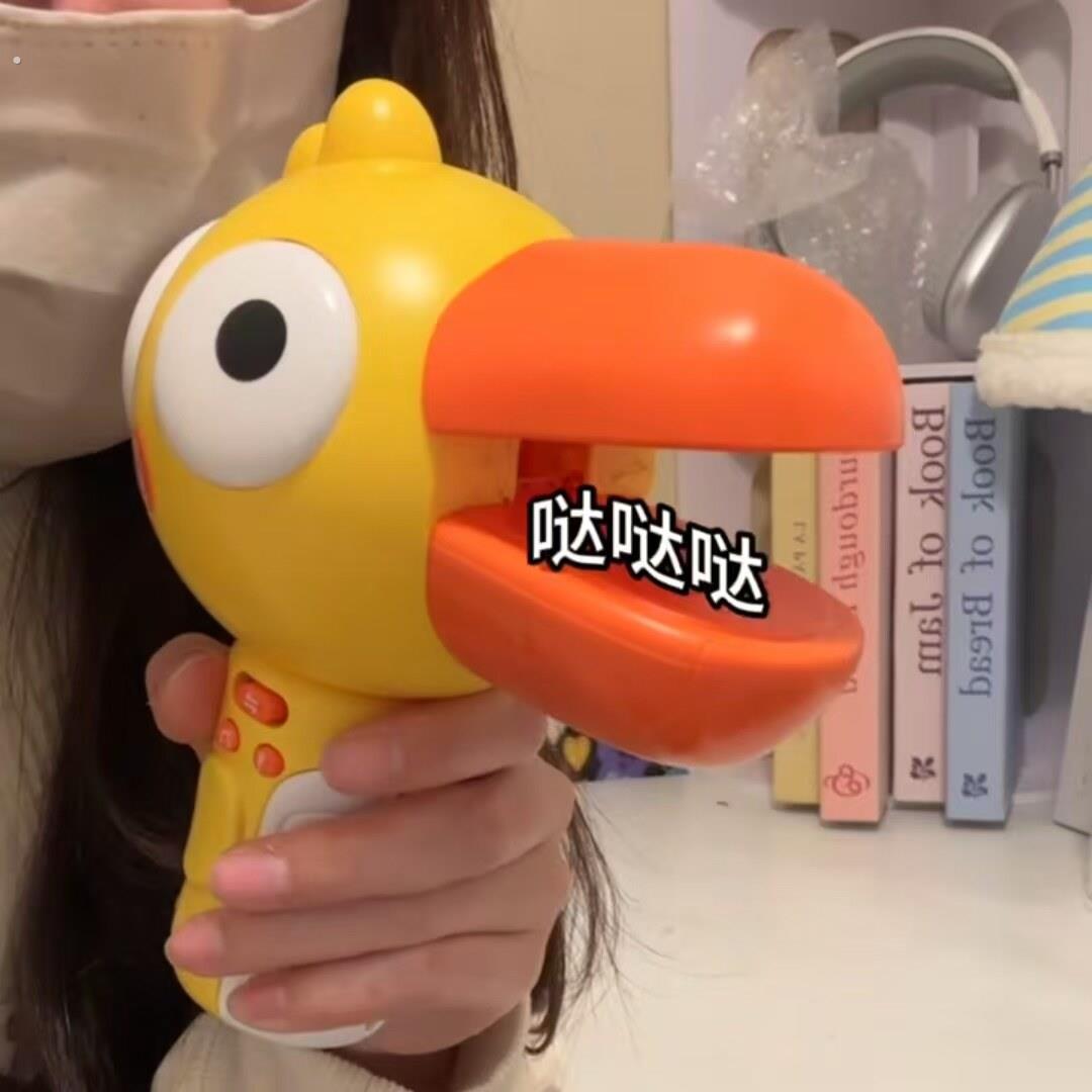 大嘴鸟变声器可录音喇叭麦克风会说话的鸟扩音扬声器送好朋友礼物