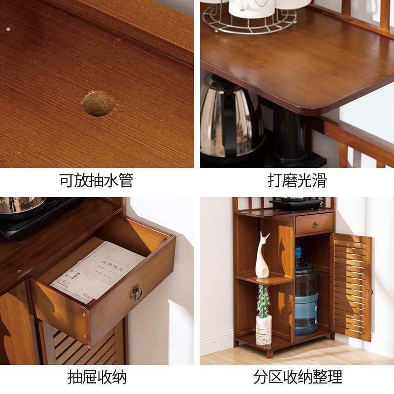 角柜家用客厅餐边墙角柜三角形茶水柜厨房靠墙拐角书架置物架