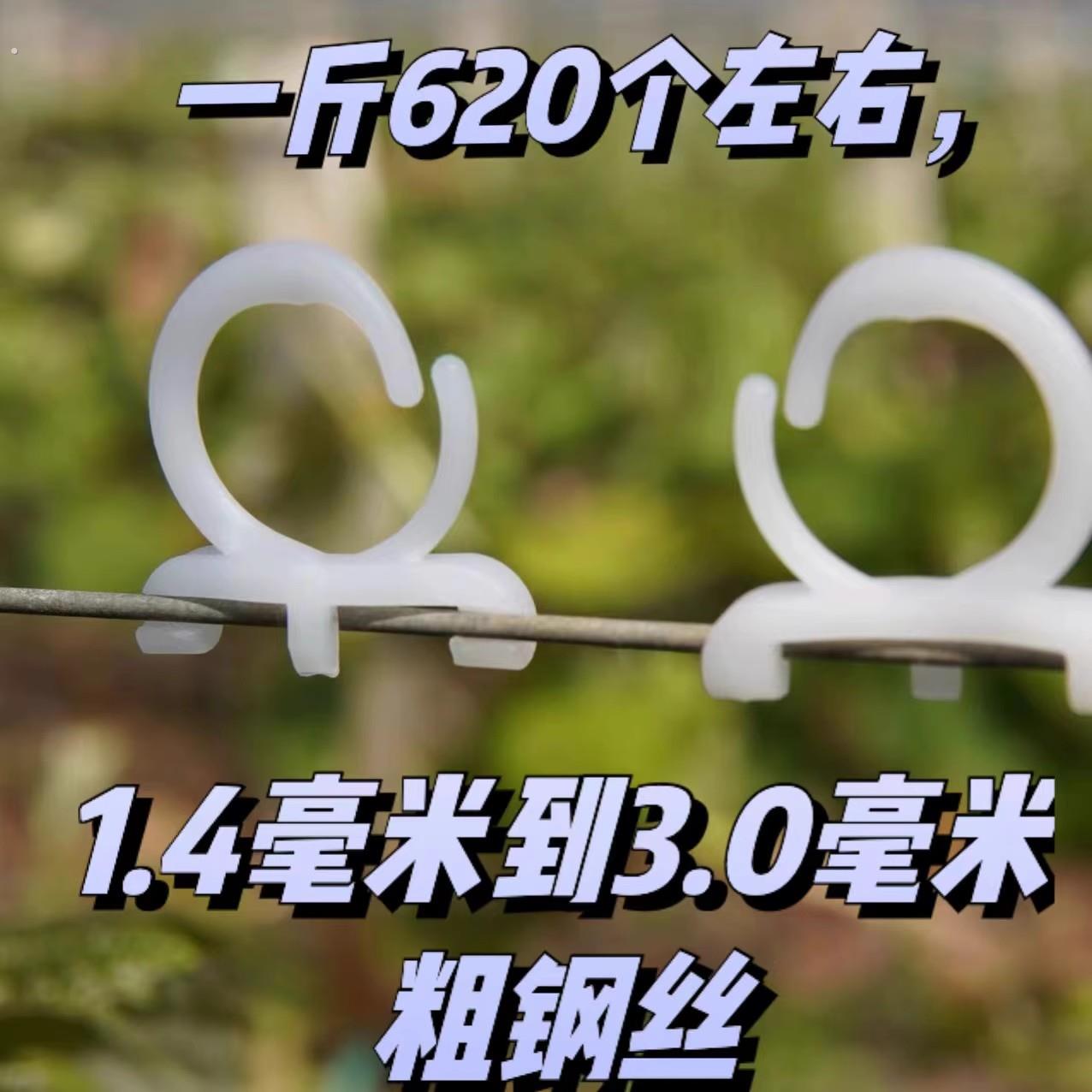 新品免拆葡萄绑枝卡奇异果绑枝卡葡萄绑枝卡扣奇异果绑树神器绑蔓