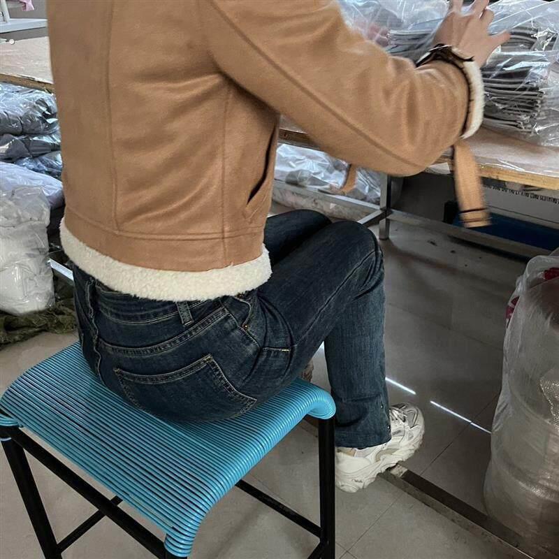 缝纫工专用坐椅缝纫机椅子平车透气凳子加厚坐垫散热服装厂专用凳