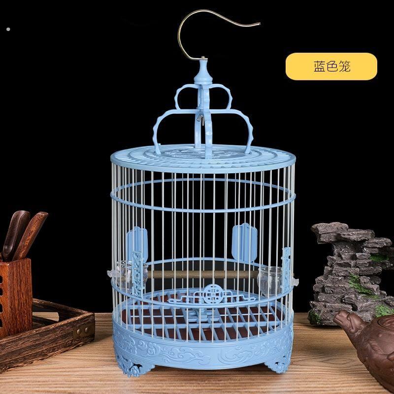 塑钢外出鸟笼小鸟笼子小笼子家用便宜绣眼鸟笼珍珠鸟笼洗澡笼
