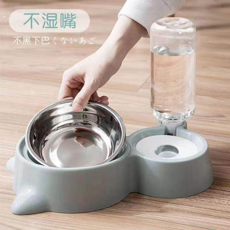 续水碗碗猫咪碗宠物用品粮碗食物喝水狗猫饮水器自动防猫咪专用打