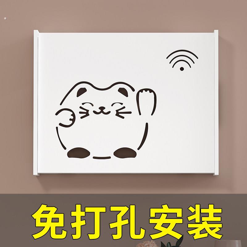 电表箱装饰画弱电箱遮挡盖板多媒体电闸箱网线盒配电电箱盖子集线