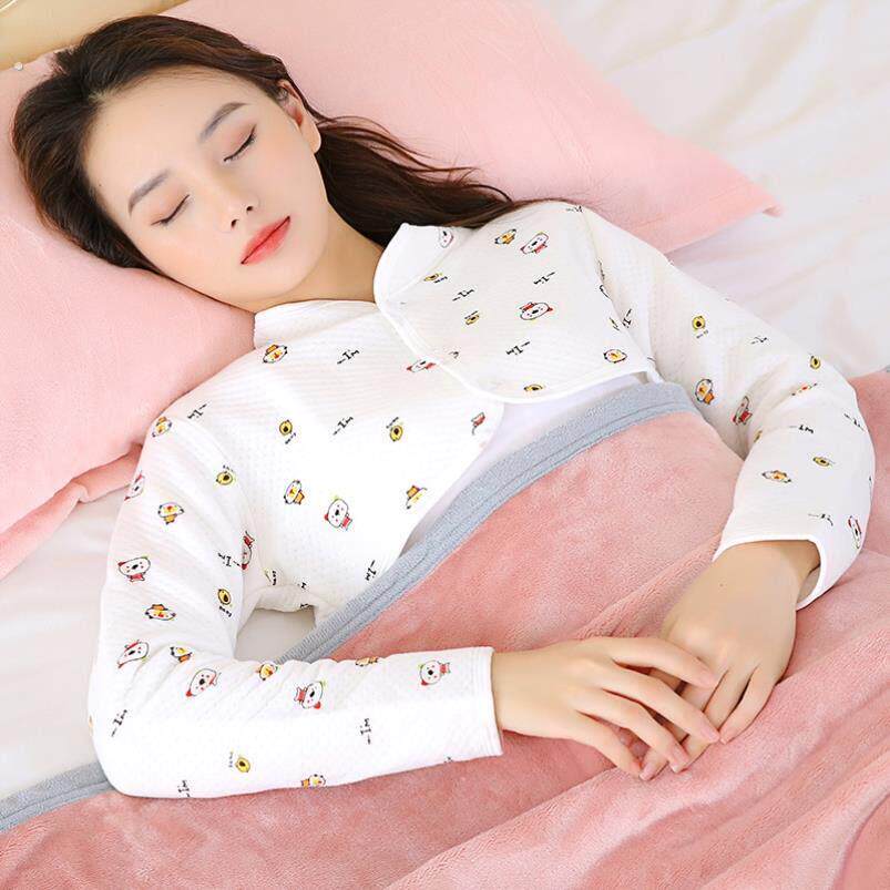 厂家晚上睡觉空调房护手臂护颈肩披肩月子服护肩夏天专用坎肩肩部