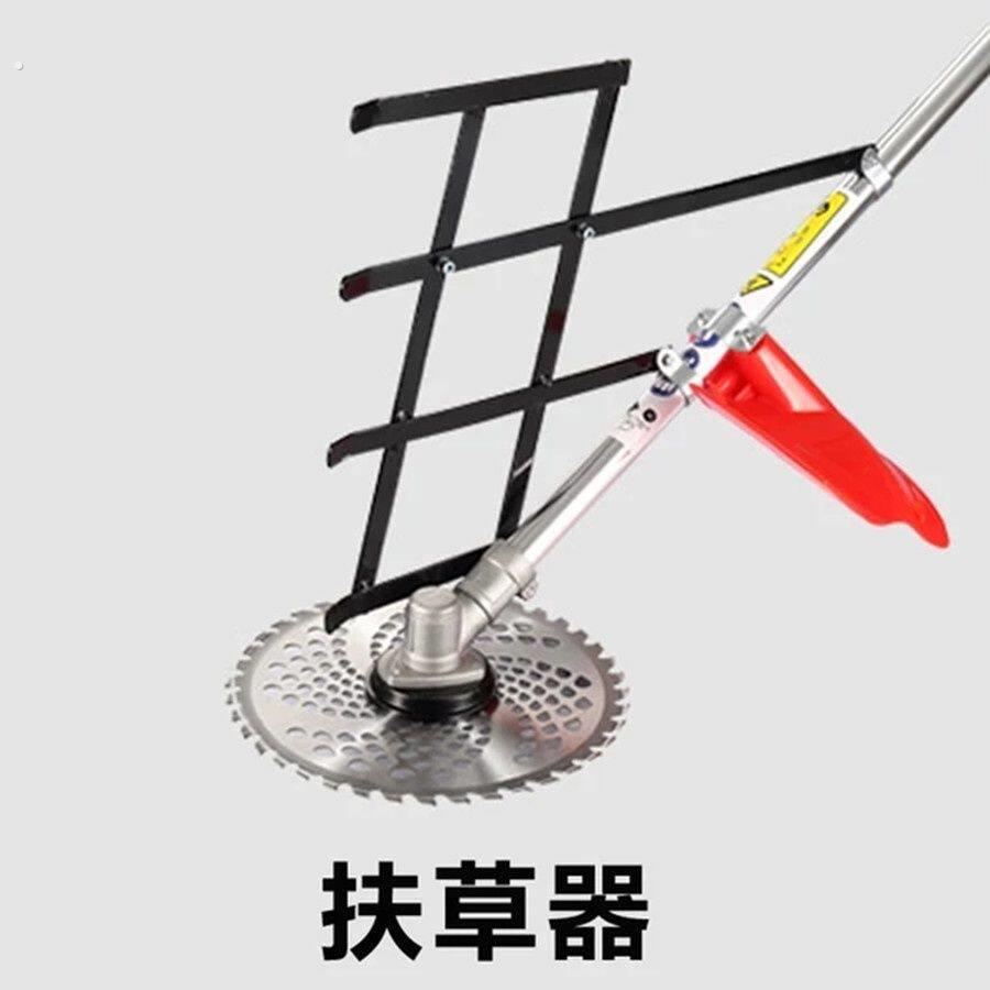割草机通用配件扶草架扶草器扶禾玉米架扶稻器扶禾架除草机挡草架