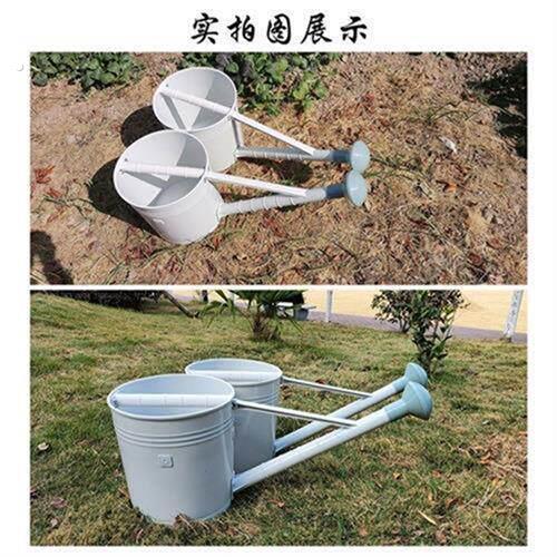塑料洒水桶洒水壶农用大容量淋菜淋肥洒肥浇菜浇水菜农扁担挑水桶