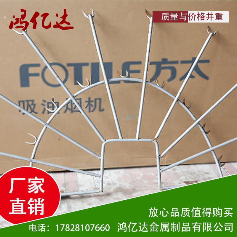 厂家现货90度至180度防爬伞社区管道防爬刺镀锌防盗刺防攀爬铁刺
