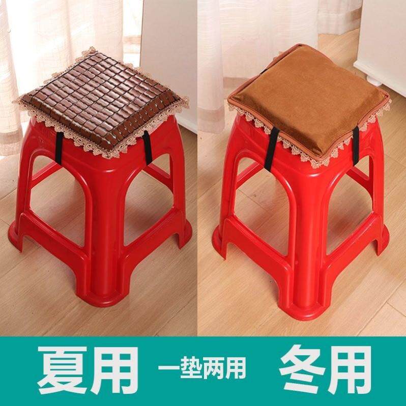 塑料凳子坐垫屁垫套罩凳套椅子方形加厚座垫久坐神器夏季家用工厂