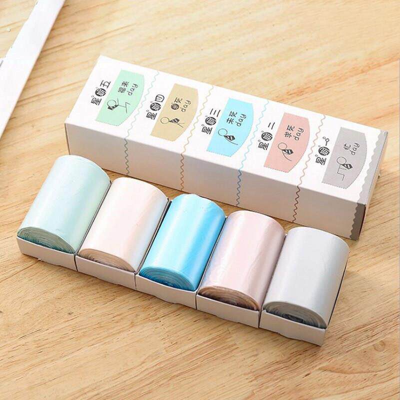 小号垃圾袋桌面垃圾桶专用袋办公室家用一次性迷你塑料袋加厚车载