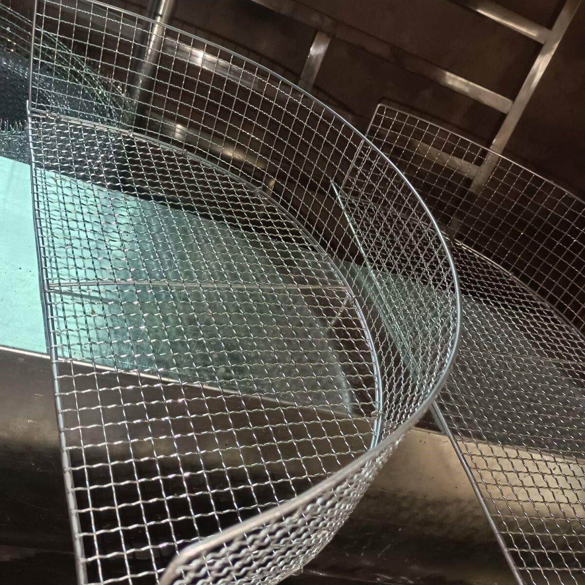 油条沥油筐油炸锅炸网炸篮滤油架餐具笼/架漏勺厨房置物架角架