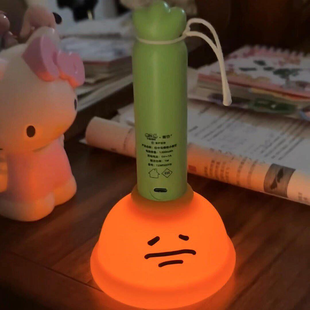 马桶塞小夜灯搞怪马桶皮搋子马桶吸夜灯手电筒卧室睡眠小灯