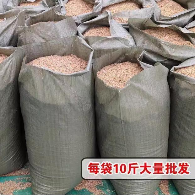 稻壳垫料新鲜谷壳粗糠米糠喂鸡宠物芦丁鸡垫料枕头芯填充酿酒饲料