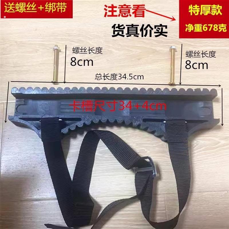 爬树神器上树带电线杆垫圈单面伸缩梯折叠升降梯子可携式电工竹节