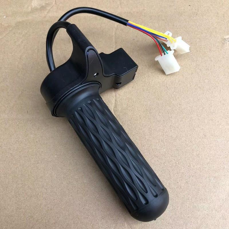 精品电动三轮车无刷转把调速器电子油门低速中速高速三速把手加油
