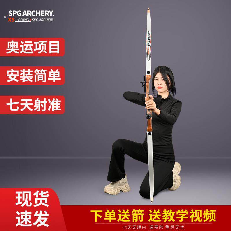反曲弓箭成年人箭馆专业室内外竞技比赛射击射箭运动入门练习套装