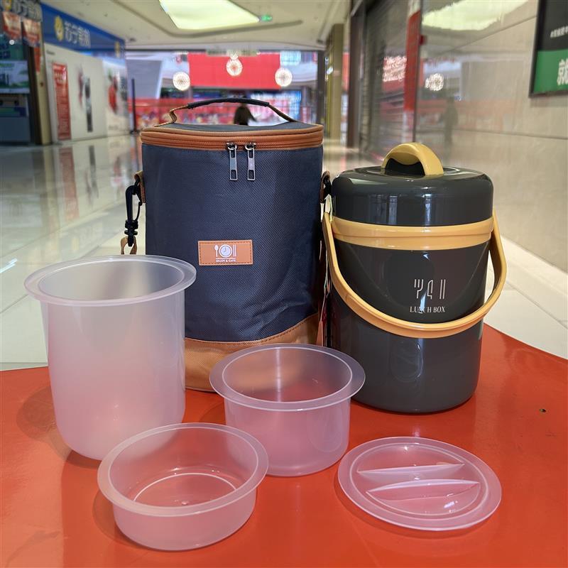老式玻璃内胆保温便当盒带饭保温桶热水瓶内胆大容量饭桶老款饭瓶