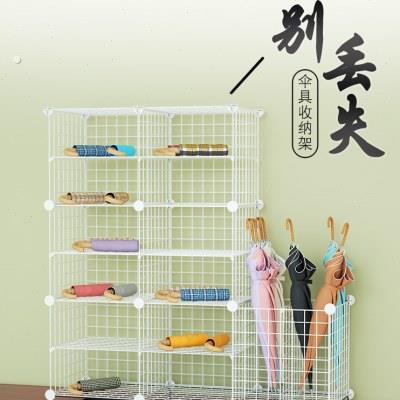 雨伞收纳架商用学校教室用家用门口雨衣伞桶伞筐沥水架子放伞神器图片