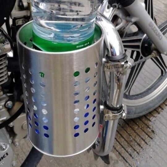 电动车水架机车电动三轮车车保险杆水杯架杂物架自行车随意