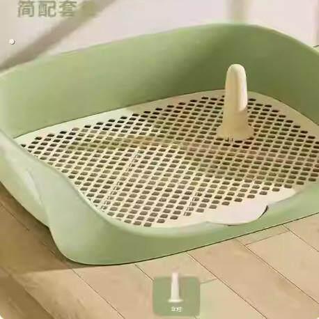 狗狗定点排便神器小型犬中型犬宠物狗大小便神器上厕所专用狗尿盆