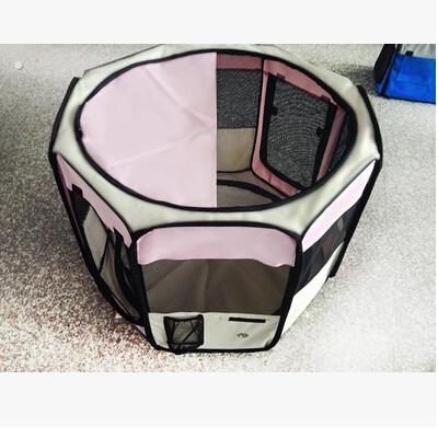 猫咪封闭式生产用品狗窝猫窝泰迪狗屋隔离笼四季通用宠物产房帐篷