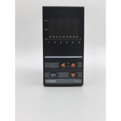 teshow台松温控仪EM405数显温控器EM405-520智能PID控制温控表