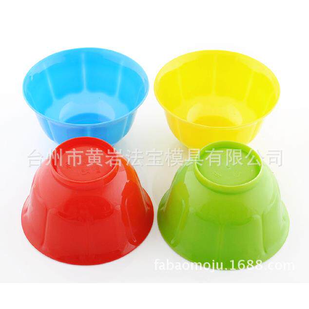 塑料容器塑料碗塑料彩色小碗玩具碗儿童碗塑料模具
