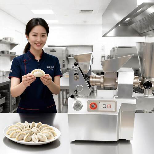 美乐卓恩台式饺子机JGT60型饺子自动成型机台式饺子机锅贴机春卷