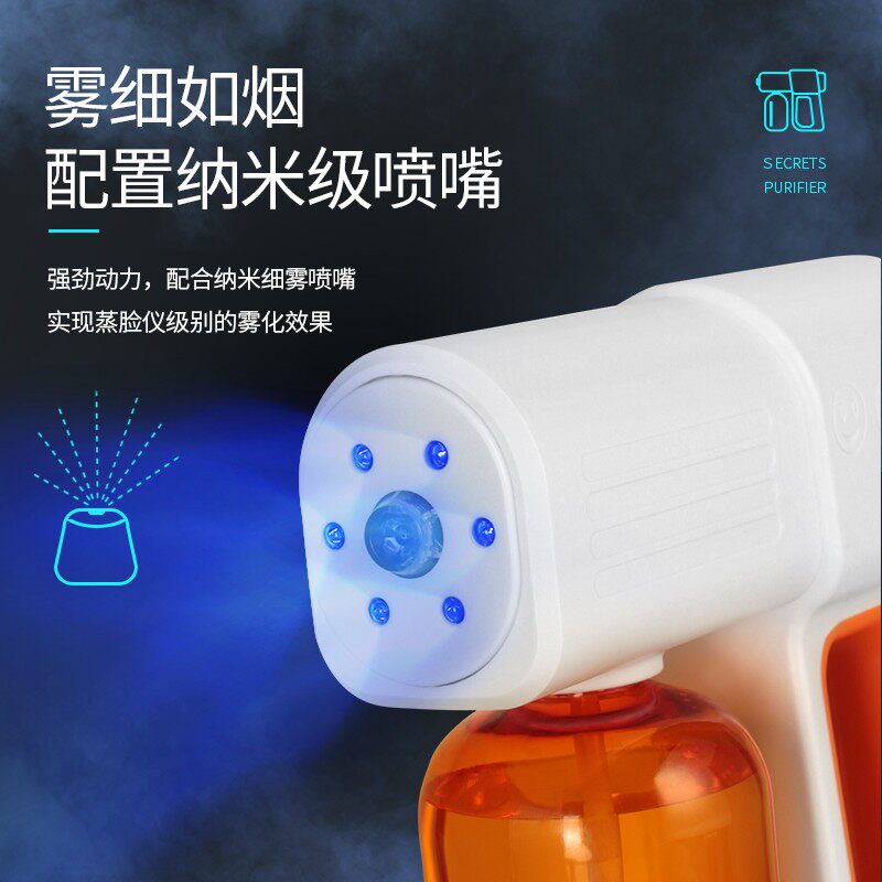 车载空气净化器除甲醛消除异味汽车新车车内杀菌神器车用家用喷雾