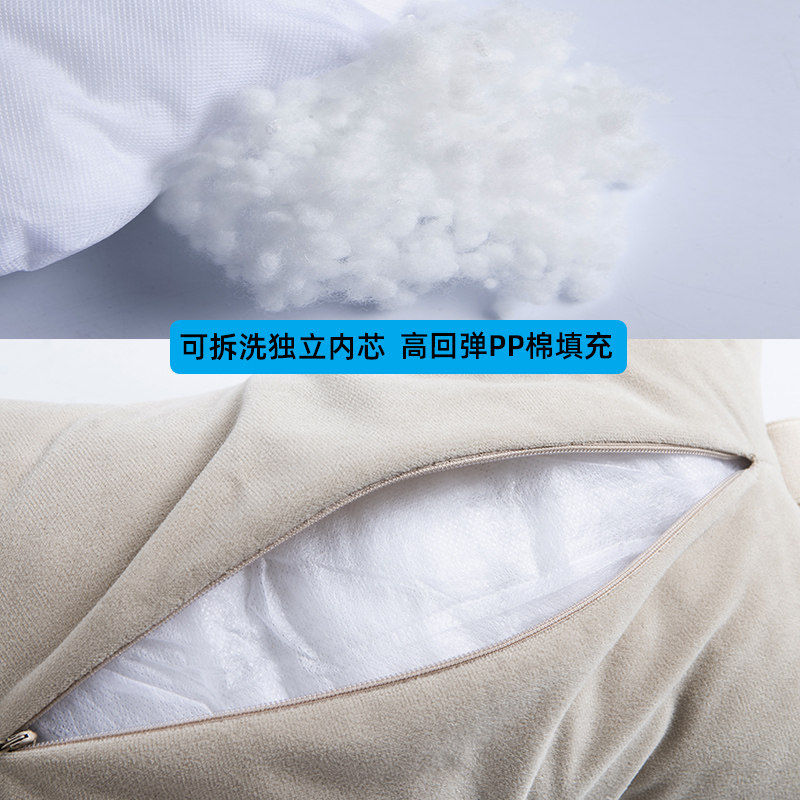 汽车头枕护颈枕车用脖子枕车内靠枕座椅骨头枕通用车载颈枕一对装