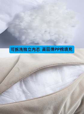 汽车头枕护颈枕车用脖子枕车内靠枕座椅骨头枕通用车载颈枕一对装