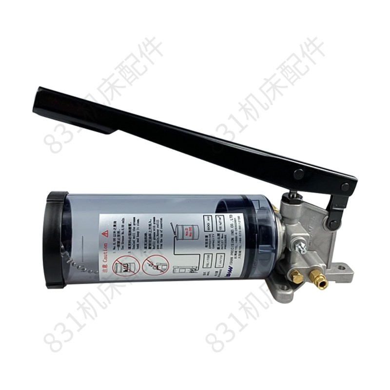 裕祥ISHAN冲床手动黄油泵YGL-T08机床手拉手摇式润滑泵注油器T12