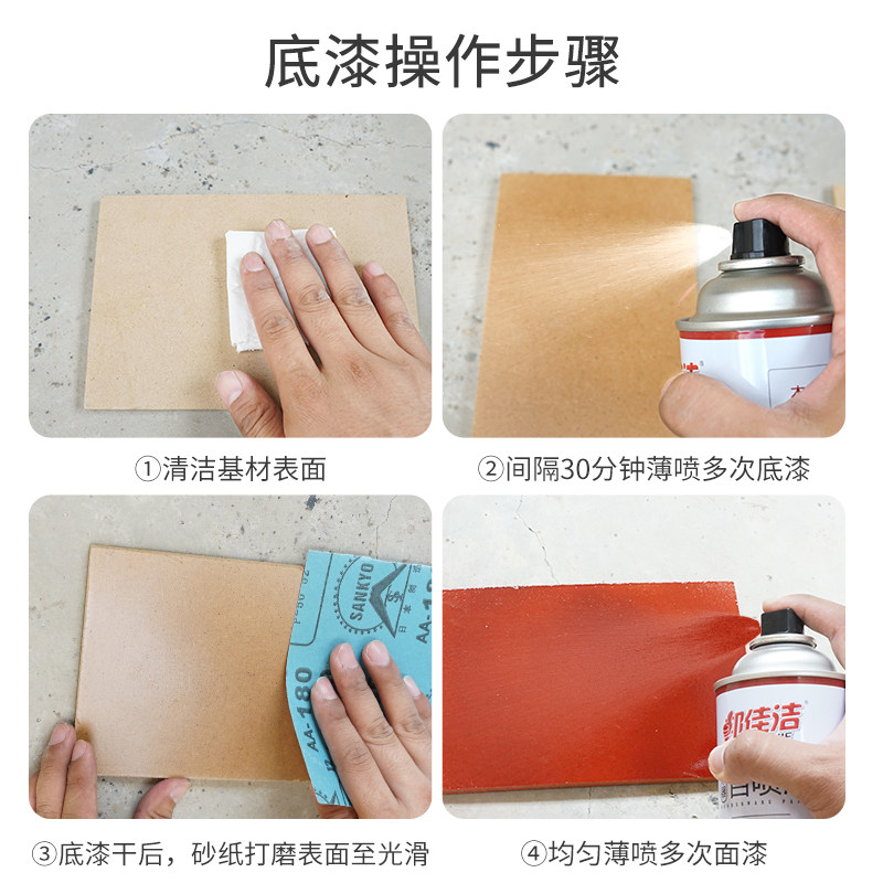 木器封闭底漆实木家具打底漆透明水性木器漆